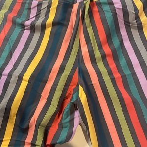 Lululemon Athletica Striped Swim Trunks
